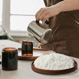 Blingfun 2LB Soy Wax Candle Making Kit,DIY Candle Making Supplies with Wicks, Stickers,Candle Jar, Melting Pot,Fragrances Oils & Dyes,Scented Candle Starter Full Kit for Adults Blingfun