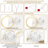 BEUNITONE 4 Sets Sea Turtle Embroidery Kits for Beginners DIY Craft Kits for Adults with Printed Patterns, Hoops and Instructions, Hibiscus Flower Needlepoint Kits for Clothing and Home Decor
