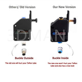 3Dman Dual Drive Bowden Extruder Universal Geared Extruders for Ender 3 V2, Ender 3 Pro, Ender 3 Series, CR10 Series, Mega S, Tevo Tornado, Wanhao D9, Anet A8 E10, Prusa I3 and DIY 3D Printer 3Dman