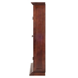 Winsome Wood DVD/CD Cabinet, Antique Walnut (94944) Winsome