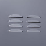 Gustonhon Gray Metal Locker 72''Storage Dressing Room Cabinet,Lockers for Employees,5-Door Five-Layer Independent Wardrobe Storage Box for Home,Garage,Bedroom,Gym,Office,School,Fire Department Gustonhon