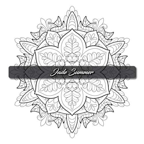 Mandala Coloring Book: For Adults with Beautiful Patterns for Fun and Relaxation WoodArtSupply