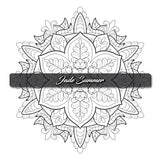 Mandala Coloring Book: For Adults with Beautiful Patterns for Fun and Relaxation WoodArtSupply