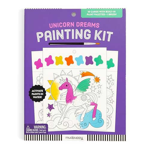 Mudpuppy Unicorn Dreams Painting Kit Mudpuppy