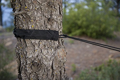Grand Trunk Tree Slings Camping Hammock Hanging Kit - Quick and Easy Set-Up with Pre-Knotted Straps and Tree-Friendly Trunk Sleeves - Perfect for Backpacking, Hiking or Just Relaxing in The Backyard GRAND TRUNK