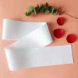 Docooniver 6pcs White Sashes Blank for Pageants,Senior Sashes 2024,Prom Queen Sashes Plain Satin Sashes Custom Personalized Sashes. Docooniver