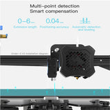 Creality CR Touch Auto Bed Leveling Sensor Kit Compatible to Ender 3 V2/Ender 3 Pro/Ender 3/Ender 3 Max/Ender 5/Ender 5Pro/CR 10 with 32 Bit V4.2.2/V4.2.7 Mainboard 3D Printer Lutyr