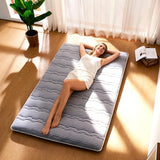 jzbearapt Premium Foam Japanese Floor Mattress Futon Mattress,100% High Density Comfortable Foam,Thicken Tatami Mat Sleeping Pad,Portable Kids Adults Sleeping Mats for Guest Room, Dormitory jzbearapt