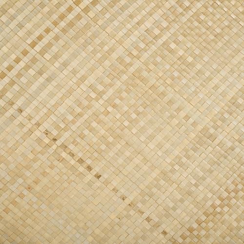 SAFAVIEH Home Collection Apis Natural Raffia 2-Shelf Console Table for Entryway, Living Room, Foyer SAFAVIEH