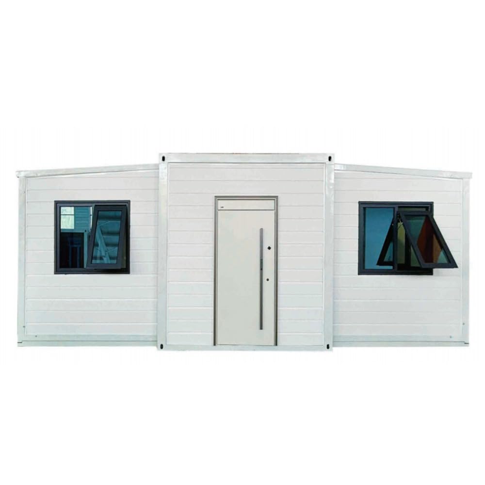 Foldable homes 20/40ft office folding container house 20ft 30ft 40ft prefab house australia expandable container house home office - WoodArtSupply