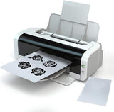 Caydo 31 Pieces Screen Printing Starter kit Include 4 Different Size of Wood Silk Screen Printing Frame with 110 Mesh, Squeegees, Inkjet Transparency Film, Ink Knife, Gloves and Mask Tape Caydo