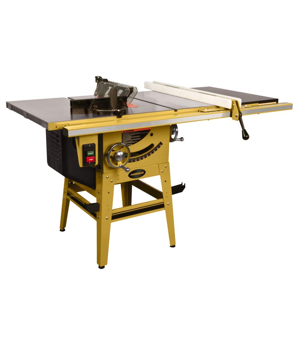 Powermatic 10-Inch Table Saw, 30-Inch Rip, 1-3/4 HP, 1Ph 115/230V (Model 64B) Powermatic