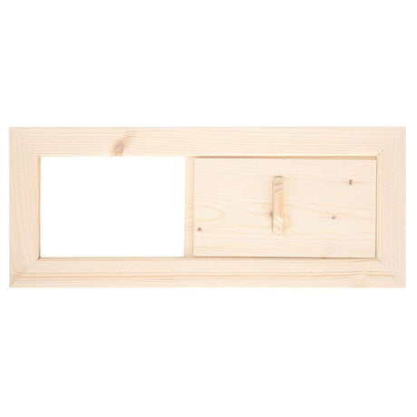 Fdit Hemlock Sauna Air Vent Ventilation Panel Sauna Room Air Vent Grille Equipment Sauna Room Accessories Fdit