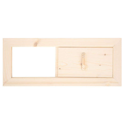 Fdit Hemlock Sauna Air Vent Ventilation Panel Sauna Room Air Vent Grille Equipment Sauna Room Accessories