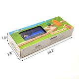 DSHMIXIA Battery Operated Train for Wooden Train Track Set Toys for Toddlers 3 4 5 Year Old Boys Kids Magnetic Couplings City Vehicle with Figures(Without Battery) DSHMIXIA