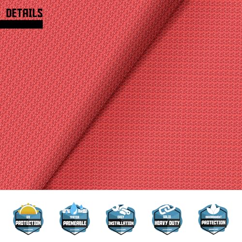 TANG Sunshades Depot 12' x 18' U-V Block Sun Shade Sail Perfect for Outdoor Patio Garden Pergola Gazebo Canopy Deck Playground Preschool Heavy Duty TANG