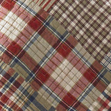Eddie Bauer - Twin Quilt Set, Reversible Cotton Bedding with Matching Sham, Luxurious Bedding Set (Hawthorne Brown, Twin) Eddie Bauer