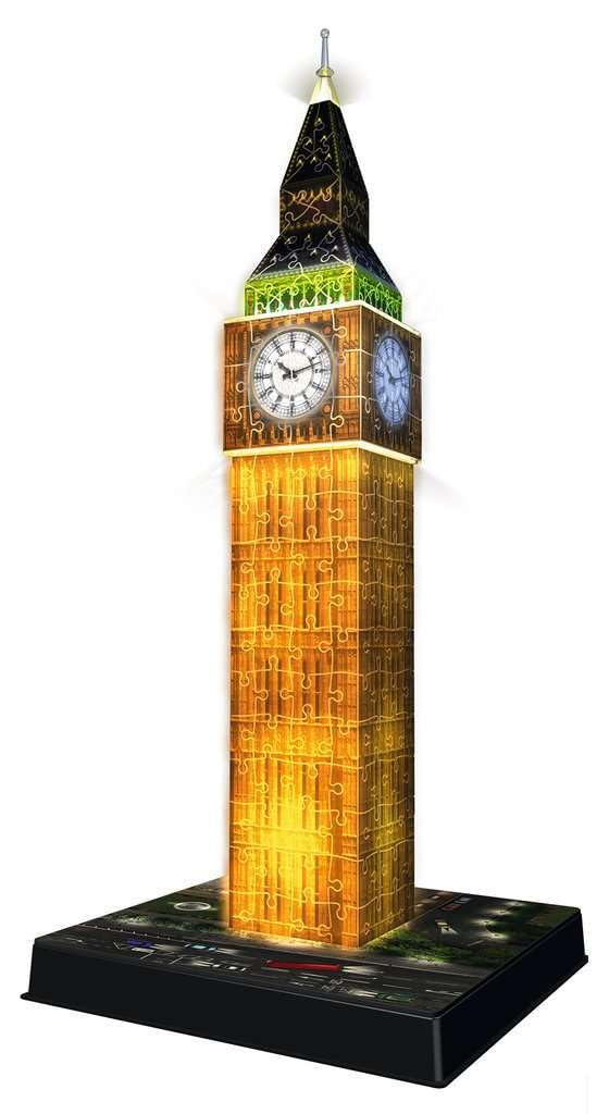 Ravensburger Big Ben - Night Edition - 3D Puzzle (216 Piece) Ravensburger
