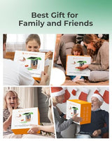 Smart Bird Feeder with Camera, 2-in-1 Bird Feeder Perch, 1080P HD AI Identify Hummingbird Feeder Camera, Auto Capture Bird Videos & Identify 10000+ K&F Concept