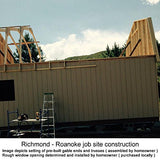 Richmond 16 ft. x 32 ft. Wood Storage Building Best Barns Inc.