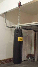 Firstlaw Fitness Joist Mount 120 - Heavy Punching Bag Hanger - for Heavy Bags up to 120 LBS - Made in The USA Firstlaw Fitness