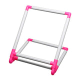 Lzttyee Universal Embroidery Clip Frame Cross Stitch Hoop Embroidery Sewing Stand Tools for Quilting, Needlepoint, Silk-Painting Lzttyee