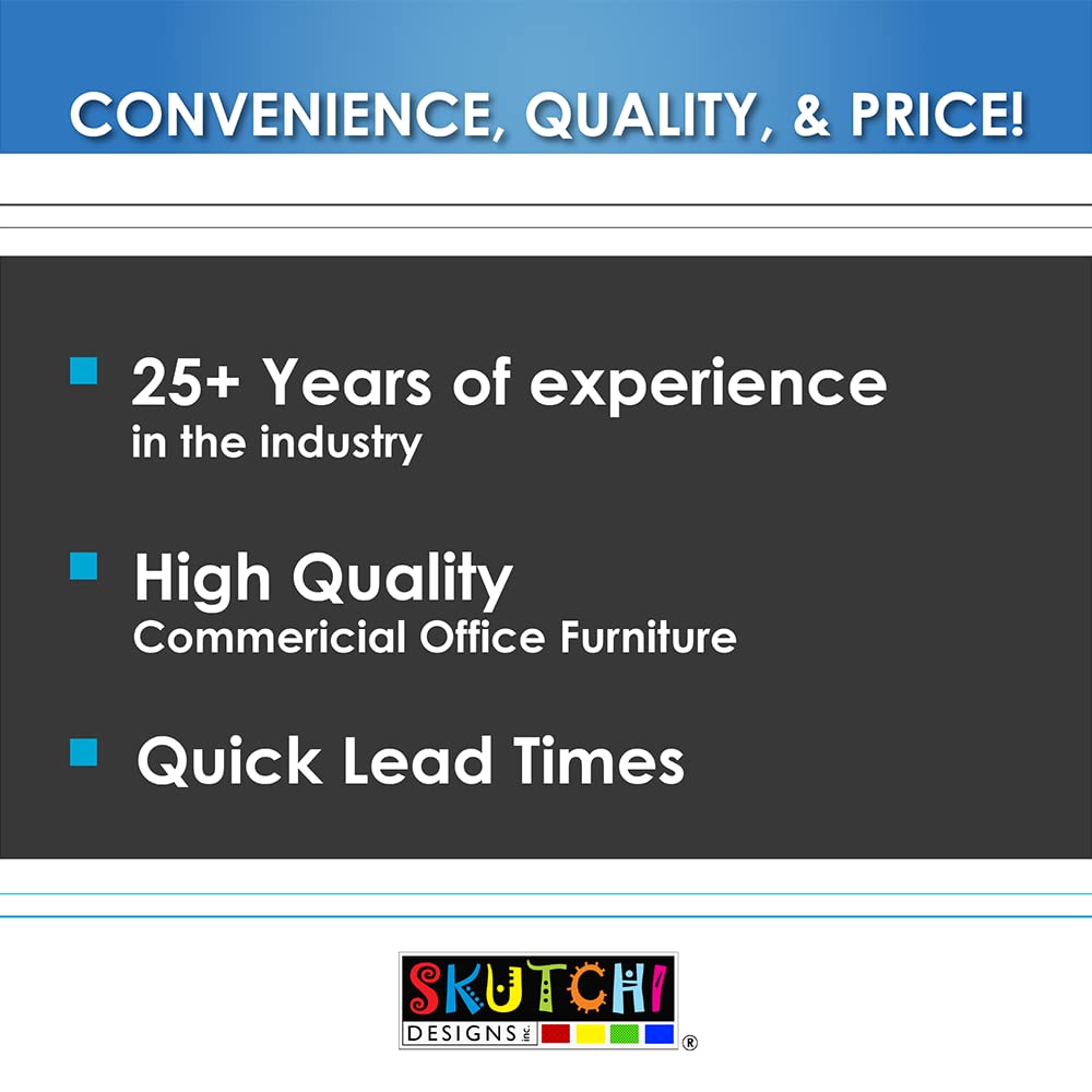 SKUTCHI DESIGNS INC. 6 Person Oval Conference Table with Data and Electric | Harmony Series | 4'X7' Table | Light Gray SKUTCHI DESIGNS INC.