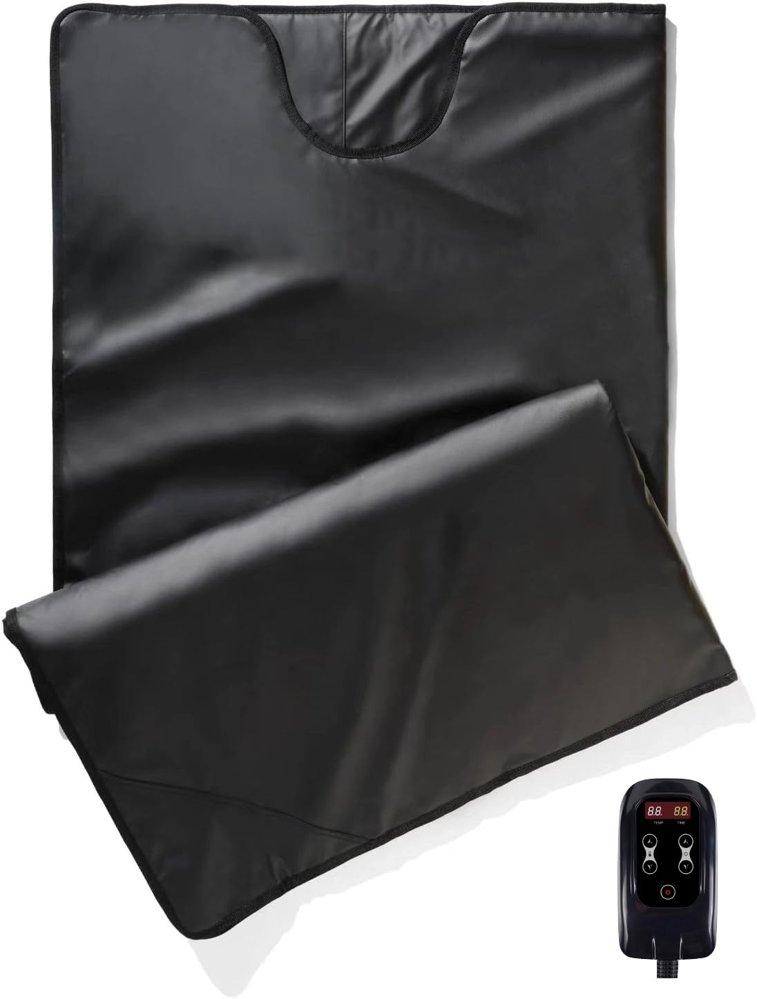 MYEYPEL Sauna Blanket for Detoxification,2025 Upgraded Portable Far Infrared Sauna Blanket for Home,Remote Control Sauna,86-158℉,20-60Minutes Timer,6 ftx3 ft MYEYPEL