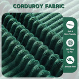 Huatean Home 108” Modular Sectional Sofa, Sponge Sectional Sofa Couch for Living Room, Modular L-Shape Sofa Couch with Chaise, DarkGreen Huatean Home