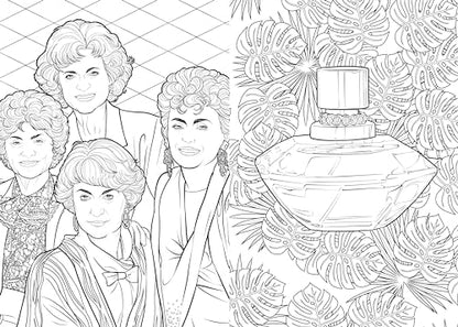 Art of Coloring: Golden Girls