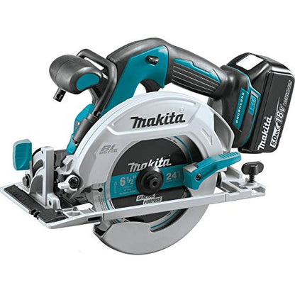 Makita XT616PT 18V LXT® Lithium-Ion Brushless Cordless 6-Pc. Combo Kit (5.0Ah) - WoodArtSupply