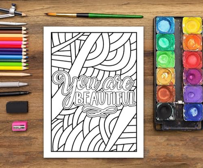 Coloring Book for Kids Ages 8-12