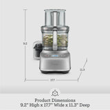 Breville Sous Chef 16 Cup Food Processor, Brushed Stainless Steel, BFP810 Breville