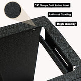 Center Console Safe Vault - KEREN Console Gun Safe Box Compatible with BMW X5 2019-2025, BMW X6 2020-2025 and BMW X7 2019-2025, with Fingerprint Lock KEREN