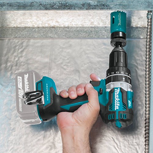 Makita XPH12Z 18V LXT Lithium-Ion Brushless Cordless 1/2" Hammer Driver-Drill, Tool Only Makita