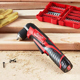 Milwaukee 2415-20 M12 12-Volt Lithium-Ion Cordless Right Angle Drill, 3/4 In, Bare Tool, Medium Milwaukee