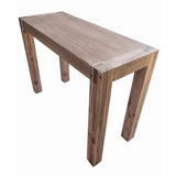 Alaterre Furniture Woodstock Console Table, Standard, Driftwood Alaterre Furniture