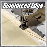 ColourTree 10' x 18' Grey CTADS14 Rectangle Waterproof Sun Shade Sail UPF50 Canopy Awning Shelter, 95% UV Block Water Resistant, Garden Carport Outdoor Patio (We Customize) ColourTree