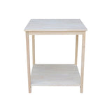 International Concepts Table For Connecting Desks, Unfinished IC International Concepts