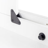 Twin Murphy Bed with Desk, Pull-Out Foldable Wall Bed, Space-Saving Muti-Functional Designed for Multipurpose Guest Room or Home Office DMAITH