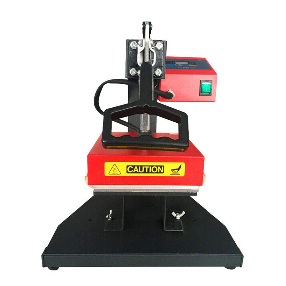 DNYSYSJ 350W Digital Heat Press Machine Sublimation 15x15cm Transfer Logo DIY Printing T-Shirt Mug Hat Machine Swing Away DNYSYSJ