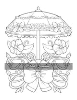 Stress Relief: Adult Coloring Book with Animals, Flowers, Fantasy, and More for Mindfulness and Relaxation WoodArtSupply
