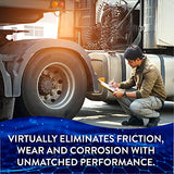 AtomLube Ultra Heavy Duty Red Grease, 2-Pack of 14 Oz. Tubes| Waterproof Lubricant & High Temp Grease| Wheel Bearing Grease for Semi Truck Accessories AtomLube
