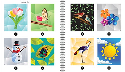 Brain Games - Sticker by Number: Nature (28 Images to Sticker) Publications International, Ltd.