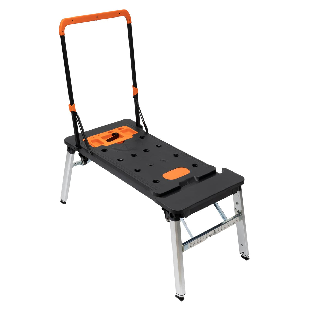 7-in-1 Multipurpose Workbench, Folding Portable Work Table, Adjustable ...