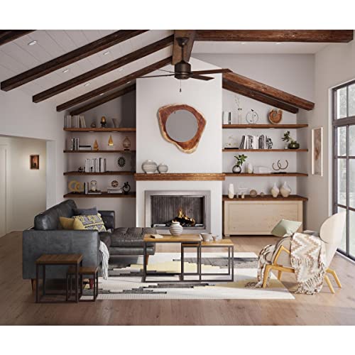 Progress Lighting P710012-020 Briarwood Antique Bronze One-Light Wall Sconce, Architectural Progress Lighting