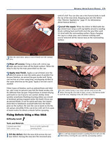 Ultimate Guide to Furniture Refinishing & Repair, 2nd Revised Edition: Restore, Rebuild, and Renew Wooden Furniture (Creative Homeowner) Over 500 Step-by-Step Instructions, Photos, & Detailed Drawings Fox Chapel Publishing