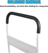 LEADALLWAY Foldable Push Cart Platform Cart 330lbs Capacity 4 Wheels 28.7x18.5x32.3inches White Small Flatbed Cart LEADALLWAY