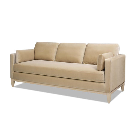 Jennifer Taylor Home Knox 84" Modern Farmhouse Performance Velvet Living Room Sofa Couch Jennifer Taylor Home
