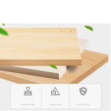 LITFAD Mutil-Functional Wood Wardrobe Modern Storage Armoire Closet with Sliding Doors Freestanding Closet with Shelves and Clothing Rods for Bedroom,White-39.5" L x 18" W x 71" H LITFAD